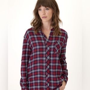 Rails Plaid Button Down, Size Large